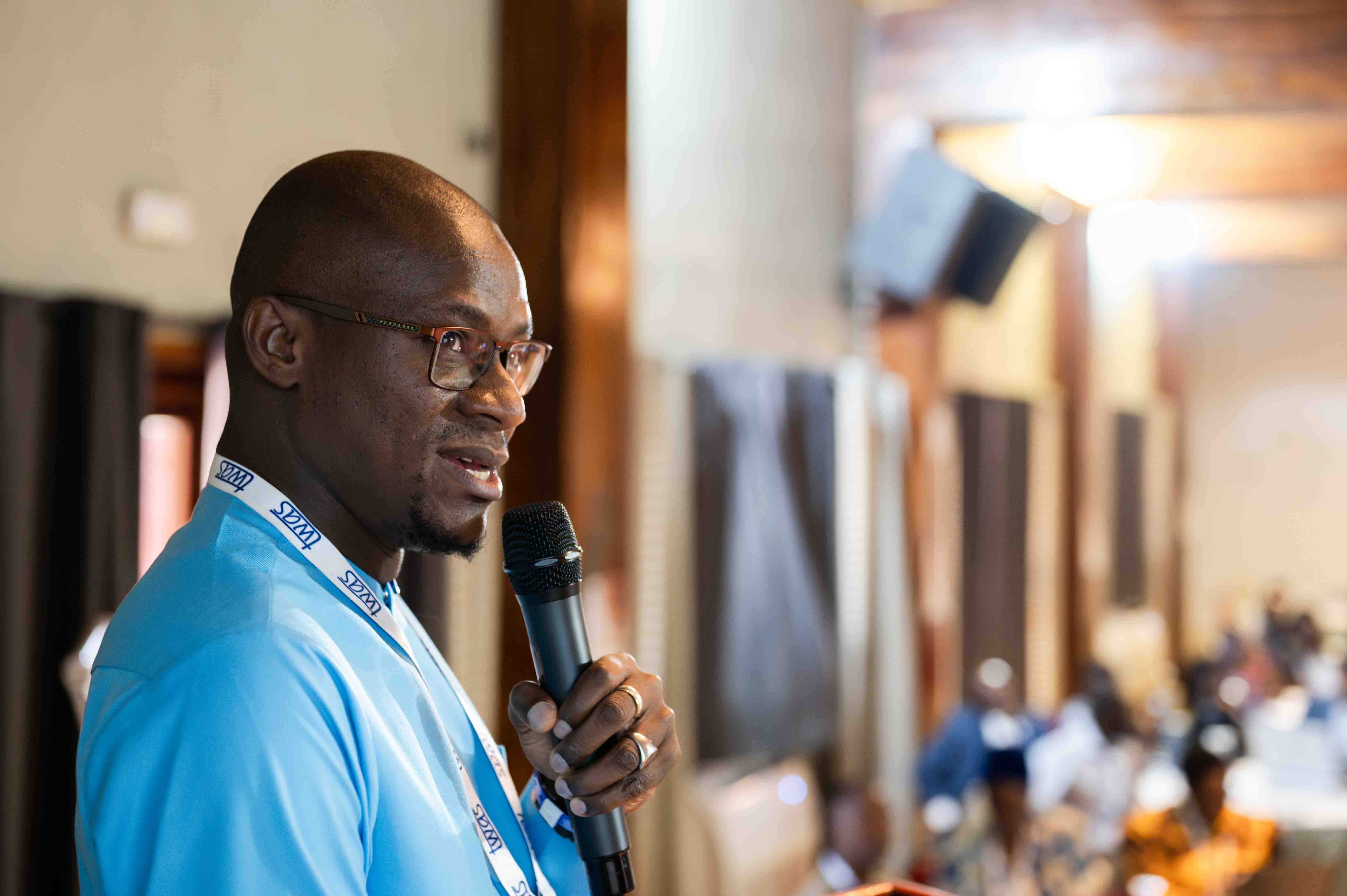 Victorien Dougnon, URMAPha Université d’Abomey-Calavi (Photo: G. Ortolani/TWAS)