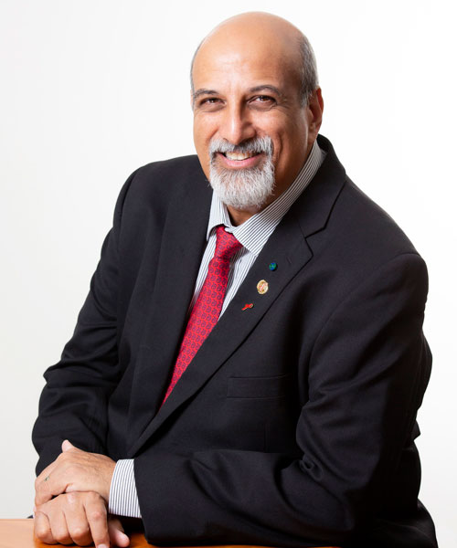 Professor Salim Abdool Karim