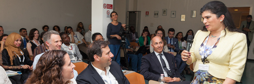 Princess Sumaya bint El Hassan at the opening ceremony (Photo: D. Albertacci)