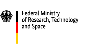 Logo of German Federal Ministry of Research, Technology and Space (BMFTR)