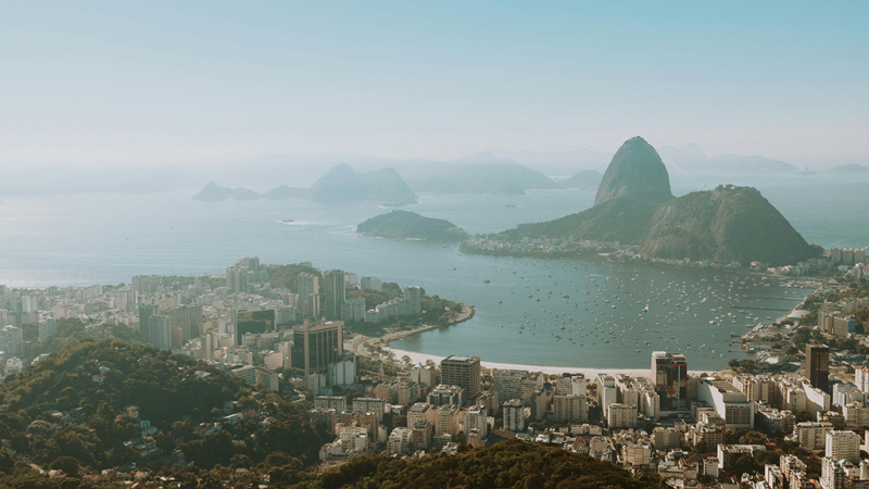 Rio de Janeiro bay (photo by Kamila Rodrigues)