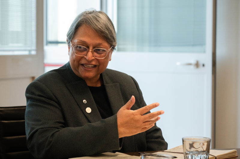 TWAS President Quarraisha Abdool Karim. (Photo: G. Ortolani/TWAS)